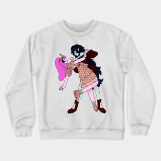 Dancing in the night Crewneck Sweatshirt